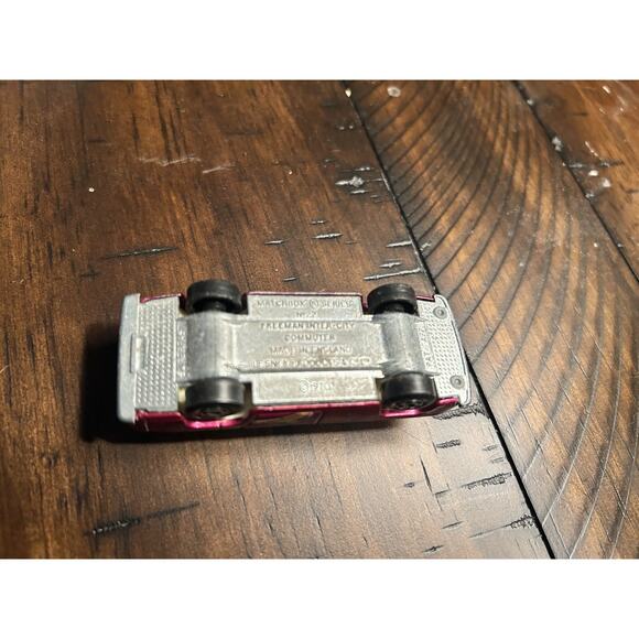 Vintage Matchbox Lesney Superfast No 22 Freeman Inter-City Commuter Bus, Loose - Picture 4 of 4